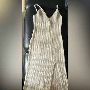 Wilfred Ivory Knit Dress